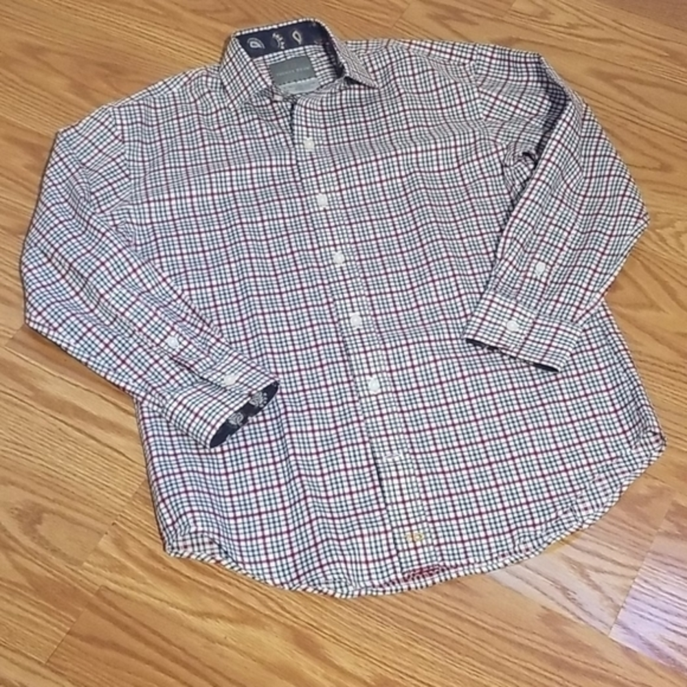 Thomas Dean‎ Boys 8 dress shirt new